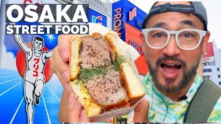 NEW Must-Try Street Food in Osaka Japan