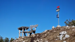 Winter views from Tolsti vrh (peak)