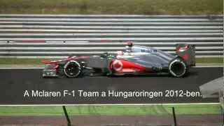 Hamilton & Button a Hungaroringen 2012.by Pinti [HD]