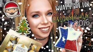 WHAT I GOT FOR CHRISTMAS 2016 - GRAV3YARDGIRL