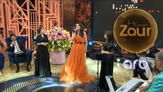 Gülyanaq Məmmədova & İlahə ve Kamilə Nəbiyeva - Popuri - Həmin Zaur