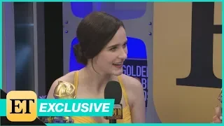 Golden Globes 2019: Rachel Brosnahan Backstage (FULL INTERVIEW)