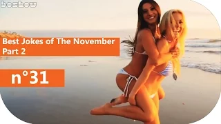 ПОДБОРКА ЛУЧШИХ  ПРИКОЛОВ ЗА  НОЯБРЬ 2015 n°31  Best Jokes of The November 2015 n°31 HD