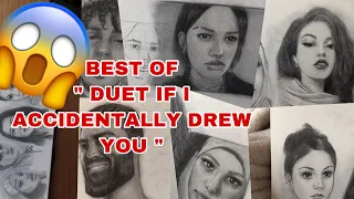 Best of Duet if I accidentally drew you ( tiktok COMPILATION )