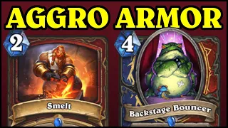 HUGE HANDBUFFS With Aggro Armor Warrior