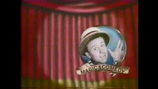 Harry Anderson's Side Show 1987 TV commercial