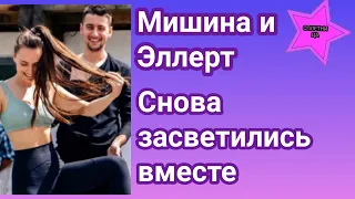 Мишина и Эллерт после расставания второй раз засветились вместе| Зачем эти качели?