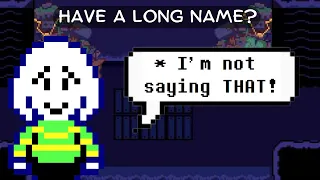 What Happens if You Have a REALLY Long Name?