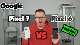 Google Pixel 6 vs Pixel 7 - Welches kaufen? - deutsch