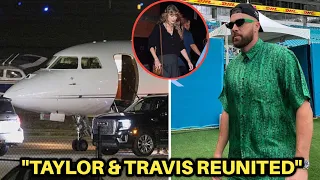 3 Minutes Ago Taylor Swift LANDED in Miami to Reunite with Travis Kelce at F1 Grand Prix 2024