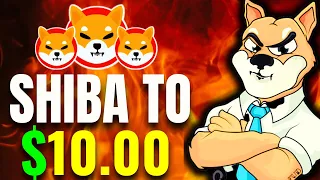 SHIBA INU COIN NEWS TODAY: CEO Sends Shib to $10 Overnight Soon!