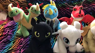 My How To Train Your Dragon Build A Bear Collection!