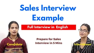 Sales Interview Example | Sales Interview for Freshers | Sell a pen interview