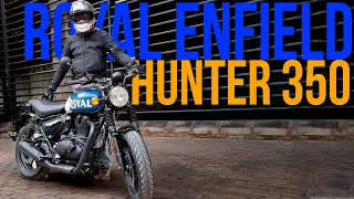 ROYAL ENFIELD HNTR - HUNTER EU5 🏍 Prueba  / Test / Review | Caballero Motorista