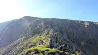 Crib Lem Spur - Below the scramble