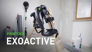 Exosquelette ExoActive EXO 18 Festool