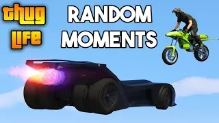 GTA 5 ONLINE : THUG LIFE AND RANDOM MOMENTS (FUNNY MOMENTS, FAILS AND WINS) #1