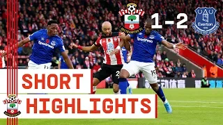 90-SECOND HIGHLIGHTS: Southampton 1-2 Everton | Premier League