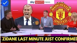 🚨 THERE IS HOPE‼️ZIDANE'S ARRIVAL | GREATEST COMEBACK FOR PREMIER LEAGUE GIANT MANCHESTER UNITED