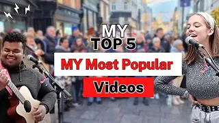 TOP 5 MOST POPULAR VIDEOS - Allie Sherlock Cover