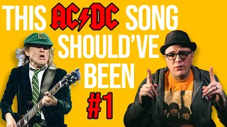 AC DC Should've Hit #1 With This Song | #1 In Our Hearts | Professor of Rock