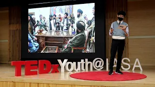 The Real Crisis of Afghanistan | Hyunseo Yu | TEDxYouth@IASA