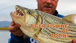 Targeting the Ferocious African Tiger Fish at Lake Jozini in KZN (Pongola Game Reserve)