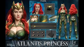 1/6 Scale Atlantis Princess Mera Aquaman Amber Heard Flash Point Studio FP-22170A Unboxing / Review