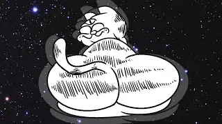 garfielf becomes god and vores the universe