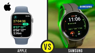 Apple Watch Series 9 vs Samsung Galaxy Watch 6 Comparison | Upcoming Smartwatch Review