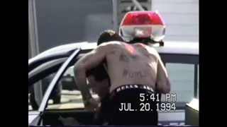 1994 Hells Angels Montreal police surveillance video