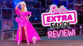 NEW Barbie Extra Fancy Doll Review! 🔥