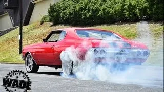 Angry Yankee Racing: 572 BBC Chevelle Shows Out !