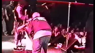 Snot - Get Some (ft  Fred Durst) - Live at the Barn, Riverside CA 1998 *LYNN'S Last show