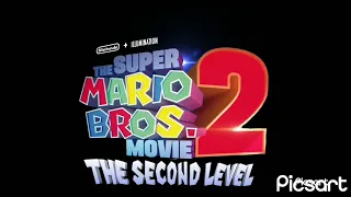 The Super Mario Bros Movie 2: The Second Level - Title Announcement (concept)