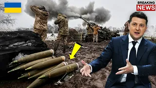 Statement from Ukraine! President Zelensky Says There is Good News on Ammunition!