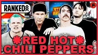 Every Red Hot Chili Peppers Album Ranked Worst to Best (1983-2016)