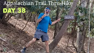 My Appalachian Trail Thru-Hike 2023 | Day 38