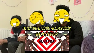 Master The Blaster Song Reaction