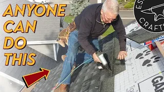 Installing Asphalt Shingles the Right Way: Shop Build #19