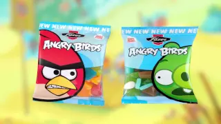 Fazer Angry Birds makeisten TV-mainos 2012