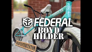 Federal Boyd Hilder ICS2 Frame Build @ Harvester Bikes