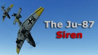 Stuka Siren - How Effective Was It?