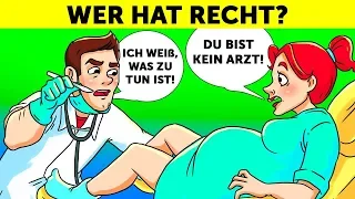 12 Tests mit Antworten, die dich begeistern werden