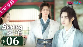 ESPSUB [Brillando solo para ti] EP06 | Romance/Traje antiguo | Feng Shaofeng/Peng Xiaoran | YOUKU