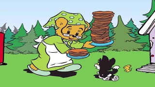 Bamse - Världens starkasta björn: Farmors pannkakor