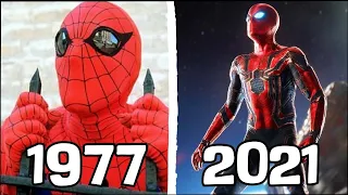 Evolution of Spider-Man 1977 - 2021