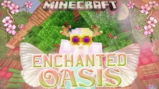 Minecraft: Enchanted Oasis "I FOUND A RARE" 44