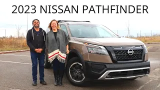 A review of the 2023 Nissan Pathfinder Rock Creek - Off the regular path