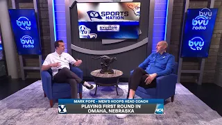 NCAA Tournament Excitement with Mark Pope